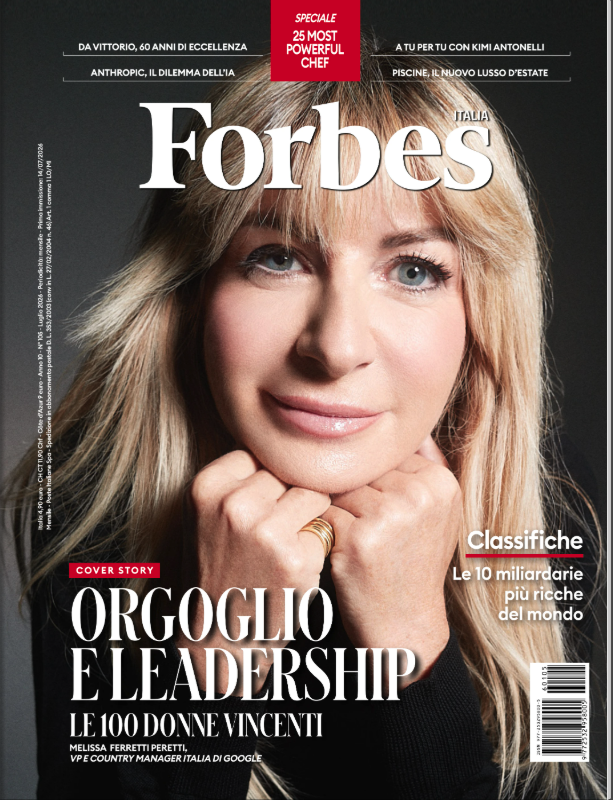 Forbes Italia — Luglio 2026: Orgoglio e leadership