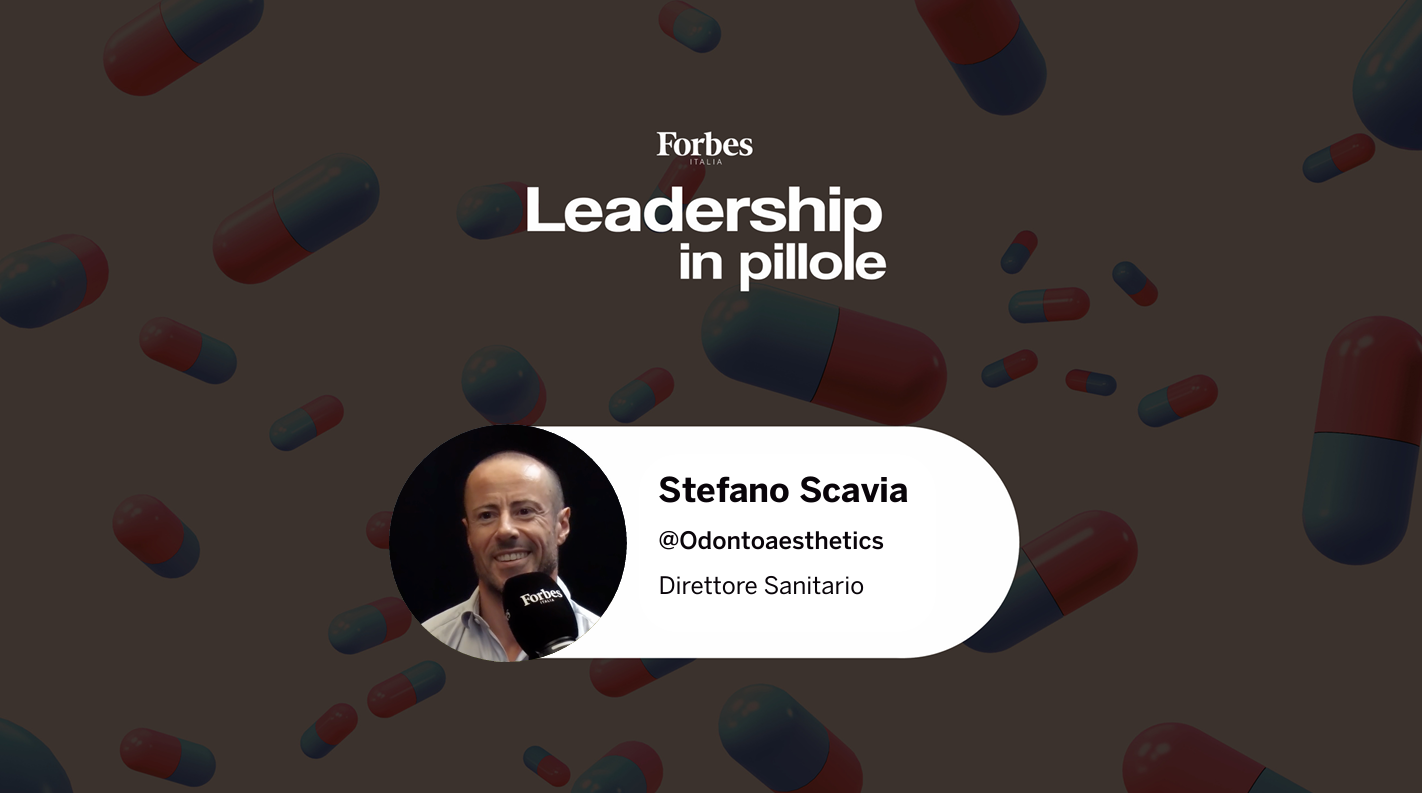 Leadership in pillole: Stefano Scavia racconta il futuro dell'odontoiatria