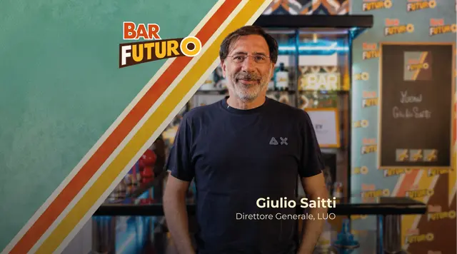 Bar Futuro: people tech in Luo, Giulio Saitti racconta il futuro della customer experience