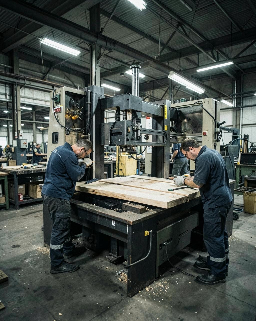 Biesse, Macchine per legno e materiali