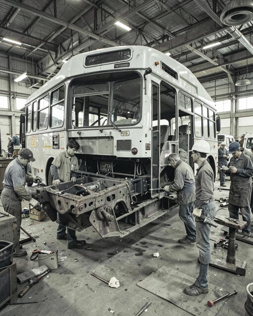 GAM, Veicoli industriali e allestimenti