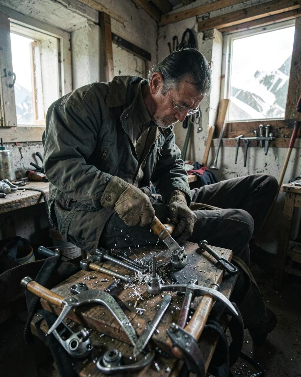 Grivel, Attrezzatura da alpinismo