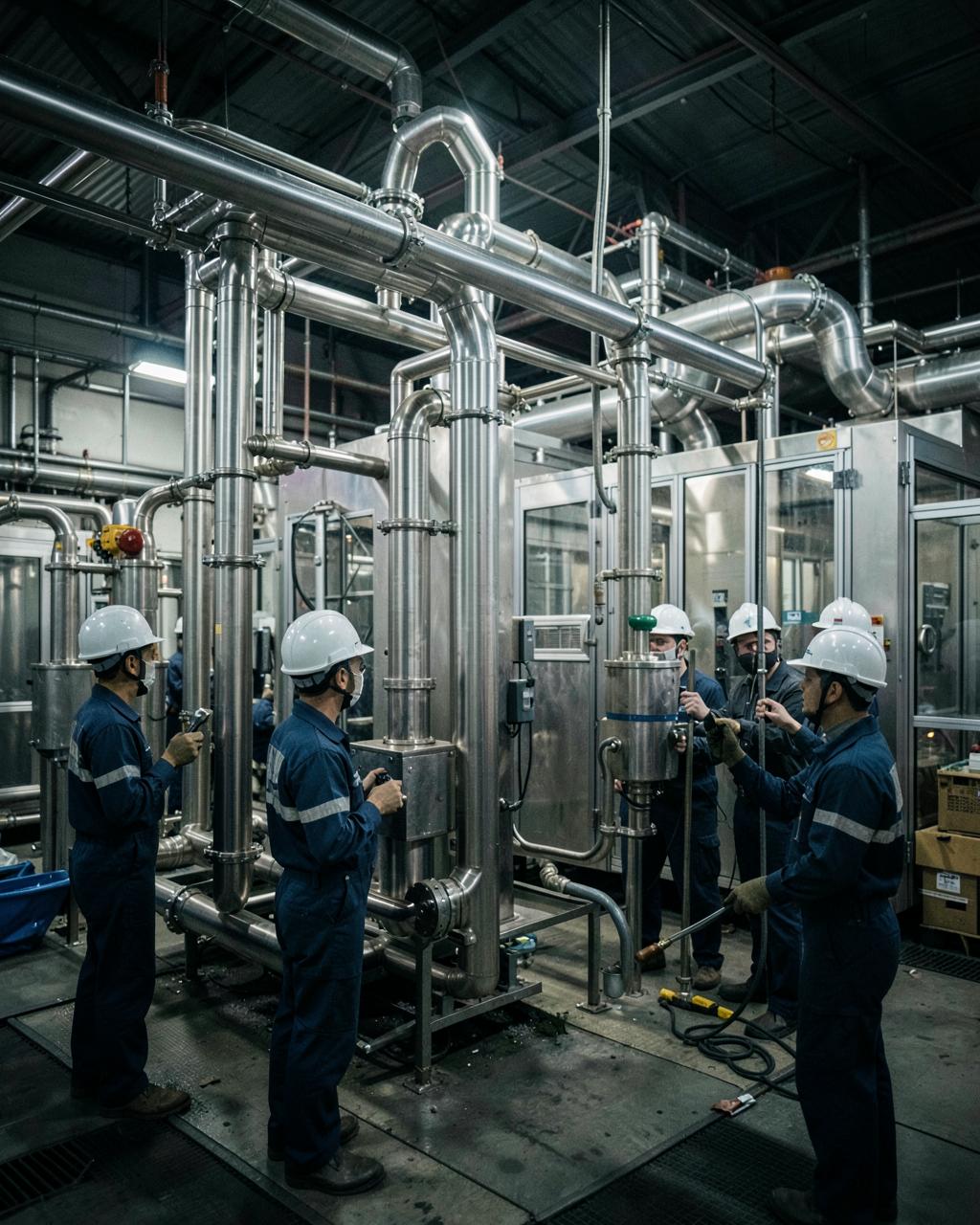 Meridionale Impianti, Impianti per microelettronica