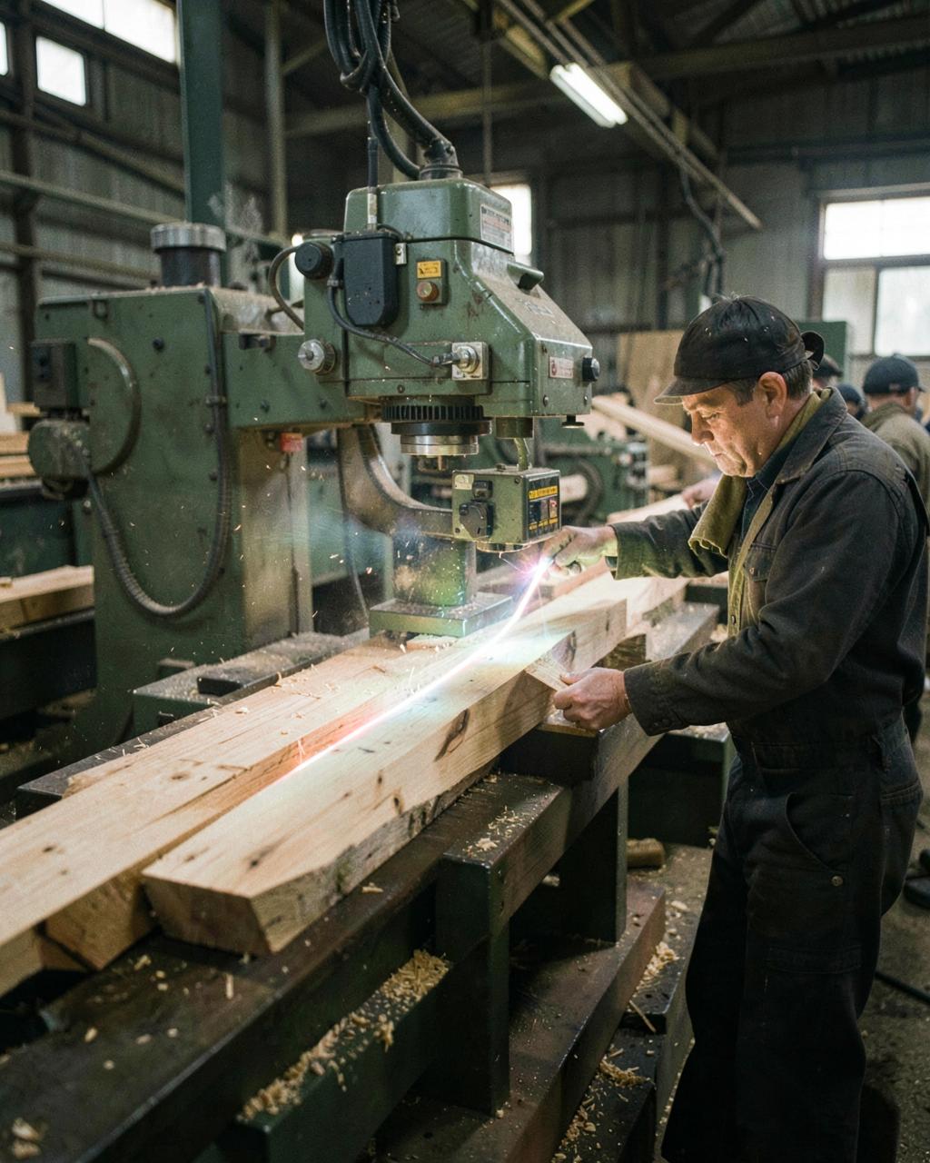 Microtec, Scanner industriali per il legno