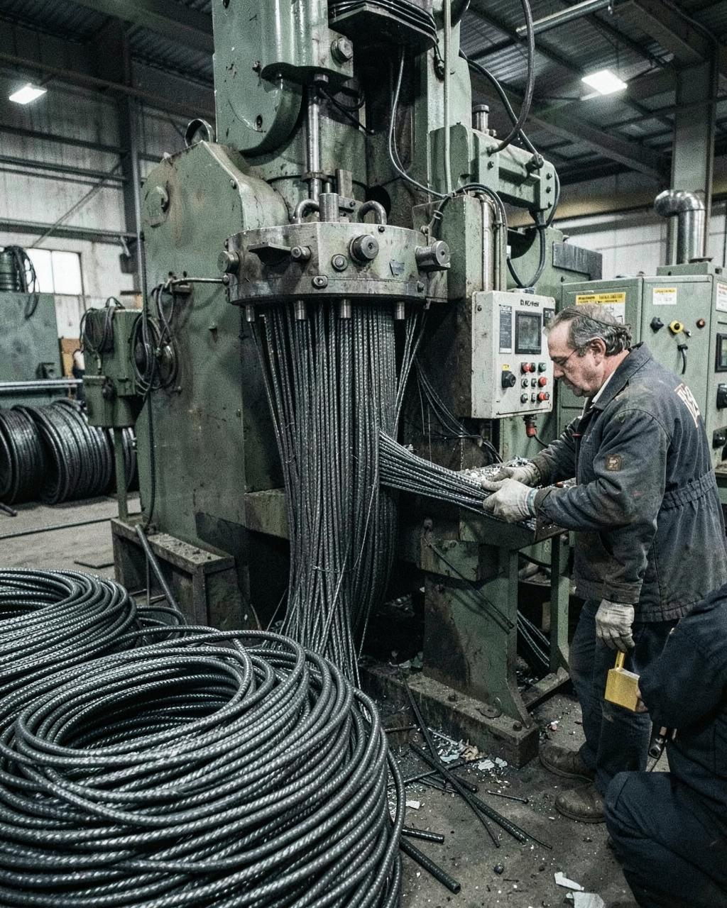 Schnell, Macchine per lavorazione tondino