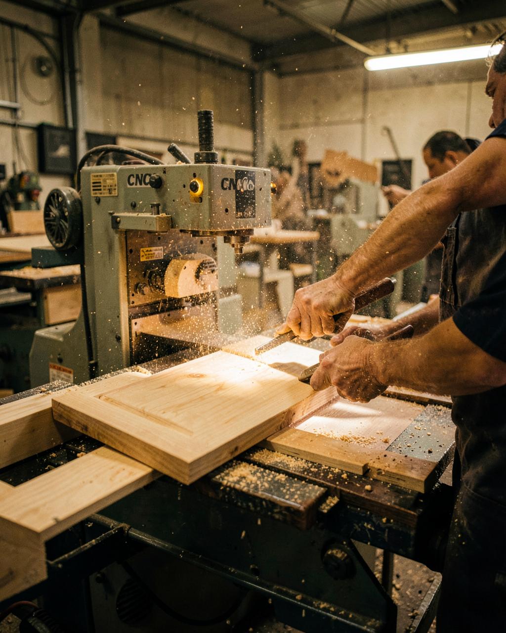 SCM Group, Macchine per la lavorazione del legno