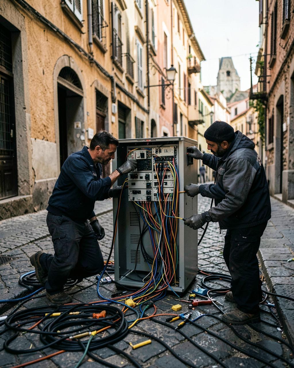 Sielte, Infrastrutture di rete e digitali