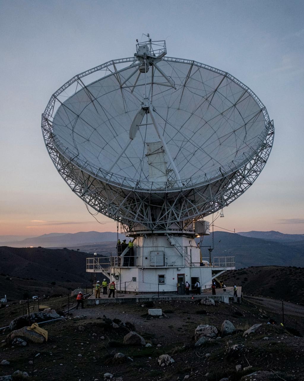 Sardinia Radio Telescope, Radioastronomia