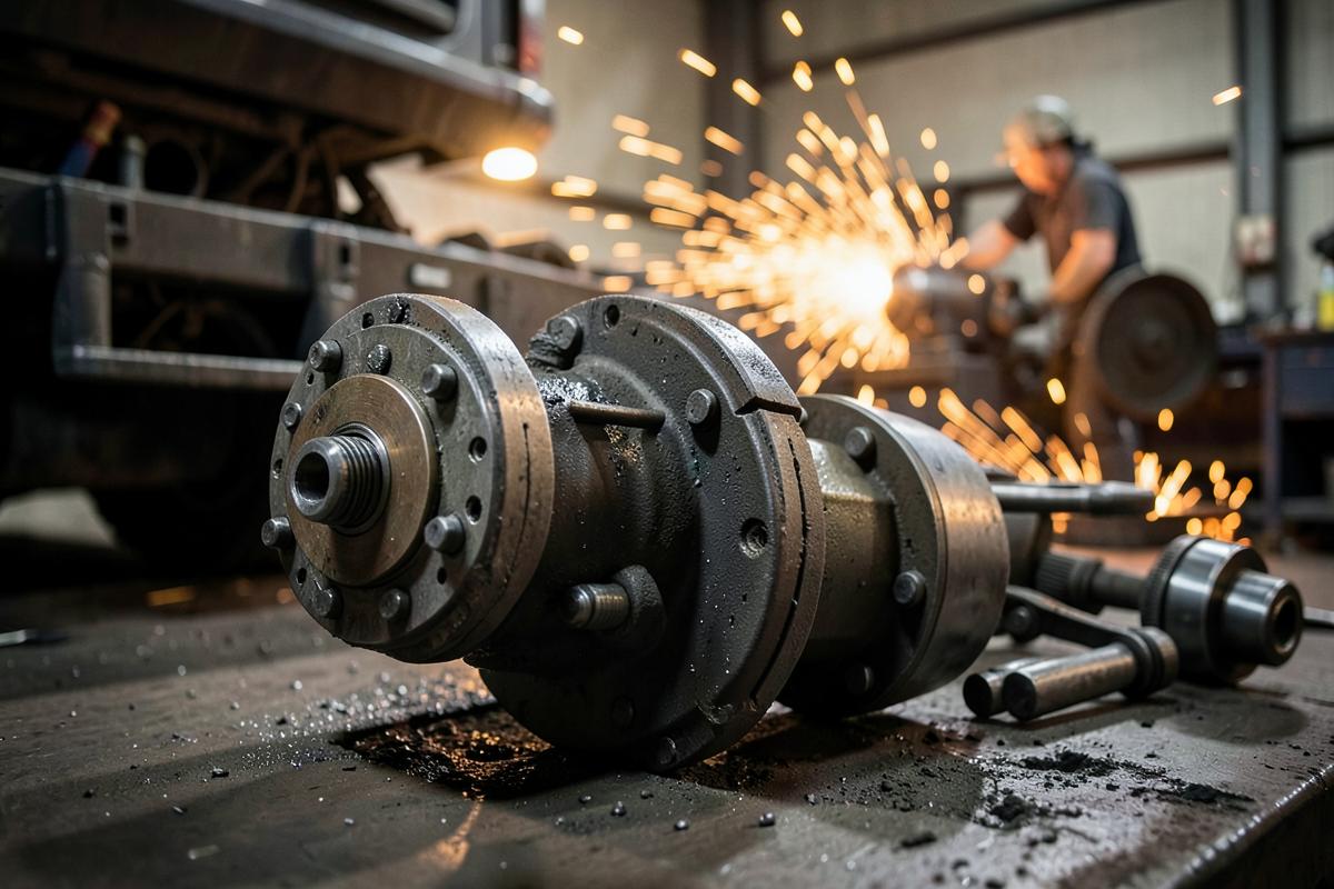 Streparava, Meccanica per veicoli industriali