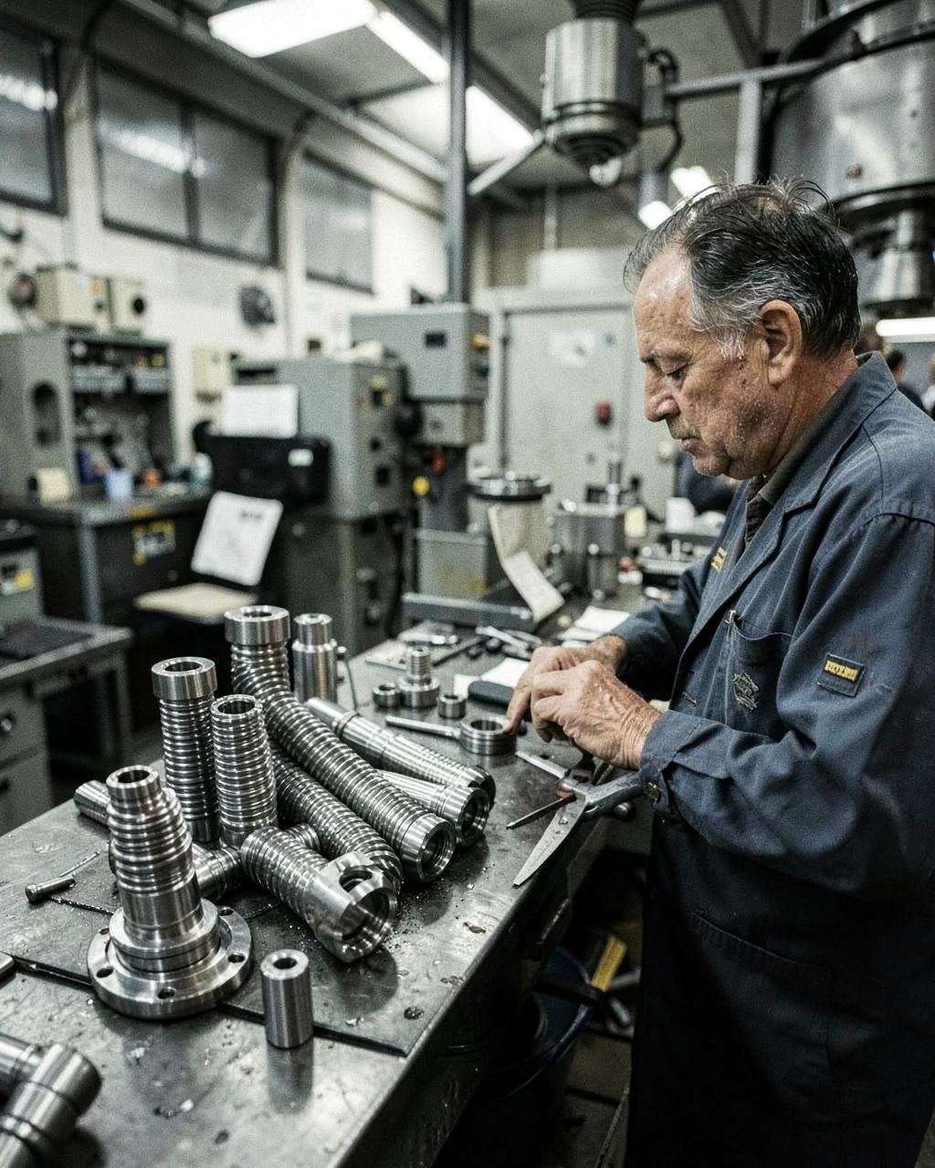 Umbra Group, Componenti aerospaziali